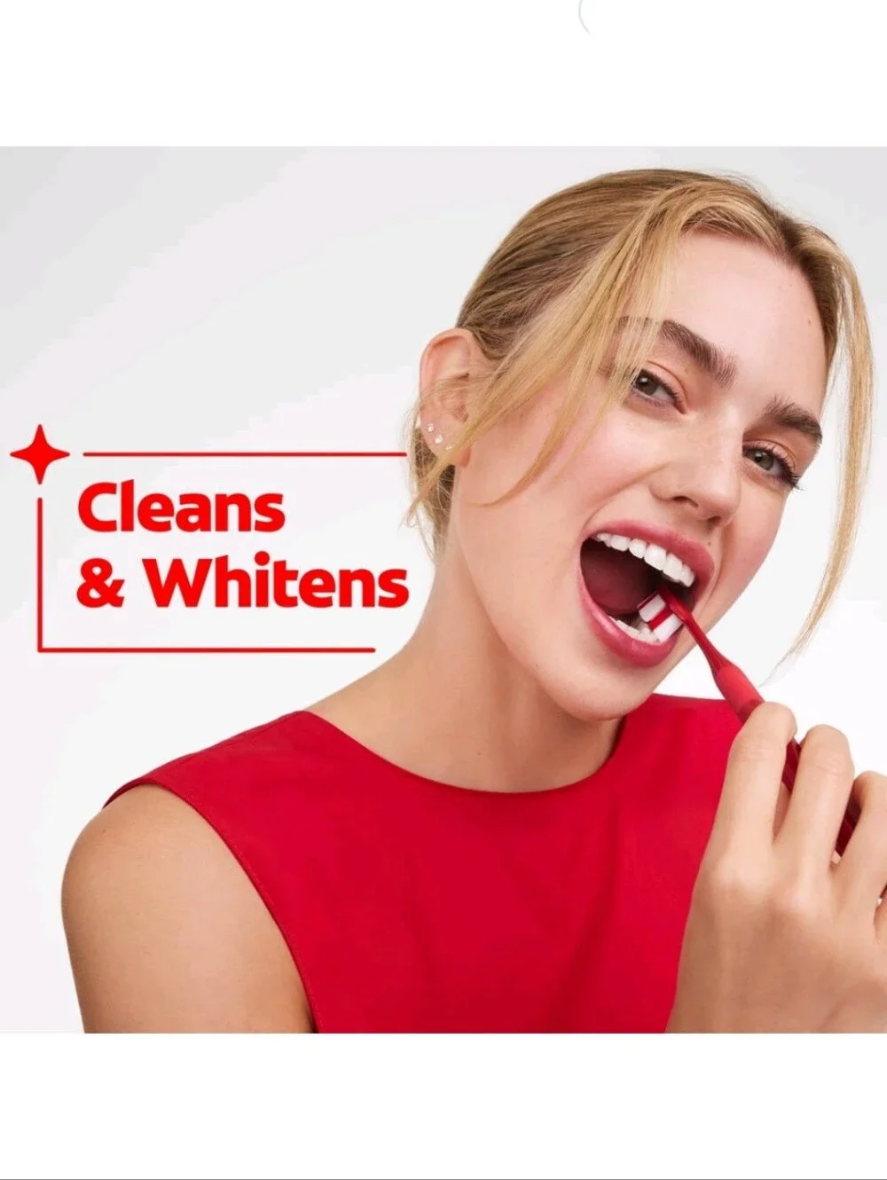 ⭐4/$15 Colgate Optic White Soft Toothbrush for Adults In White